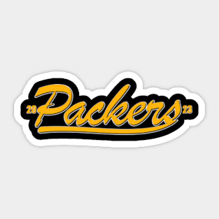 Packers 2023 Sticker